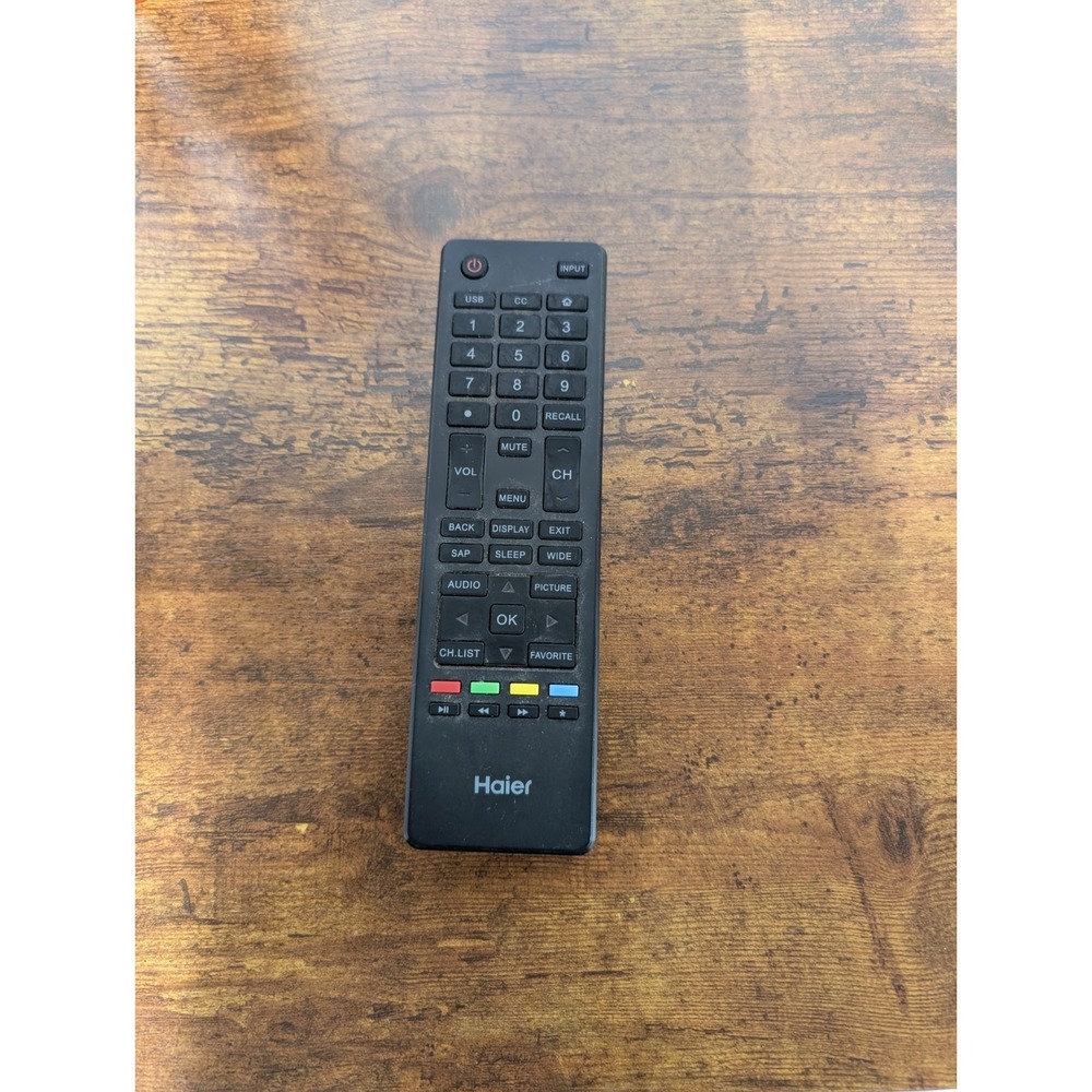 Original Haier HTR-A18M Remote Control Tested
